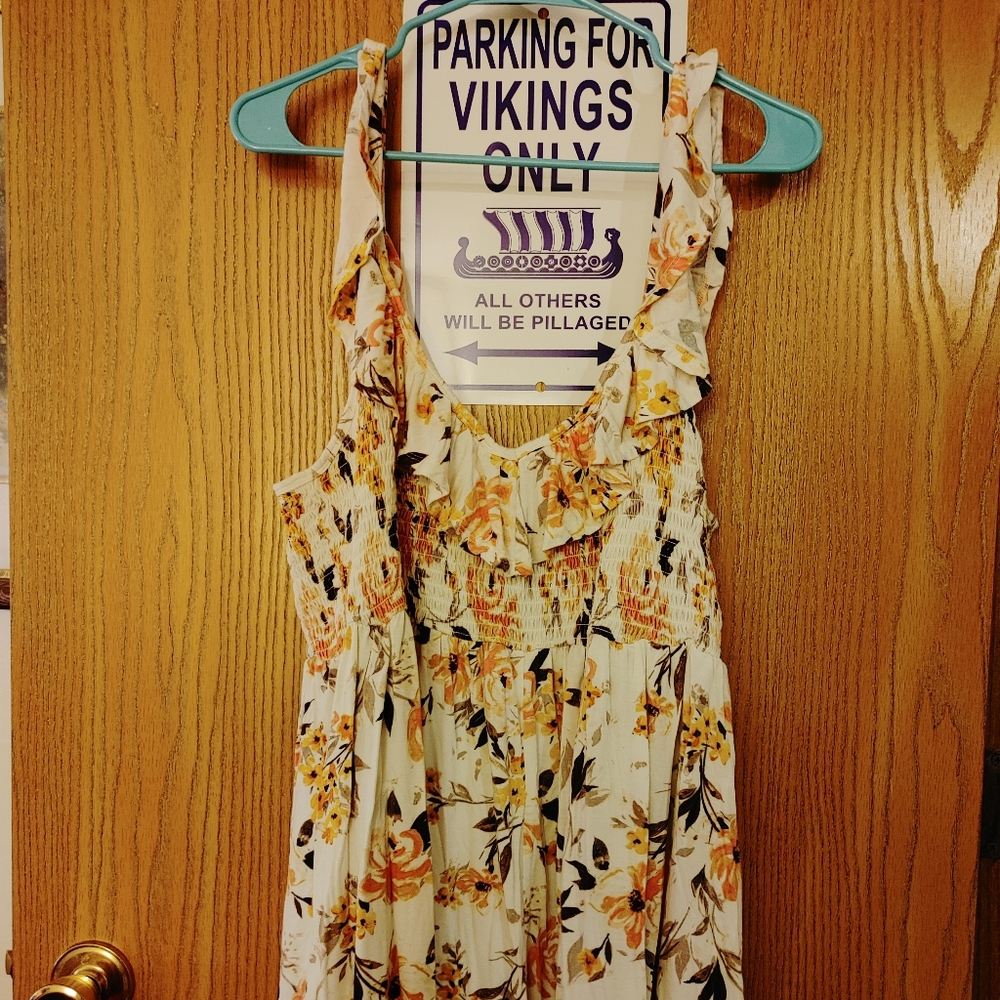 Torrid super soft knit floral tank